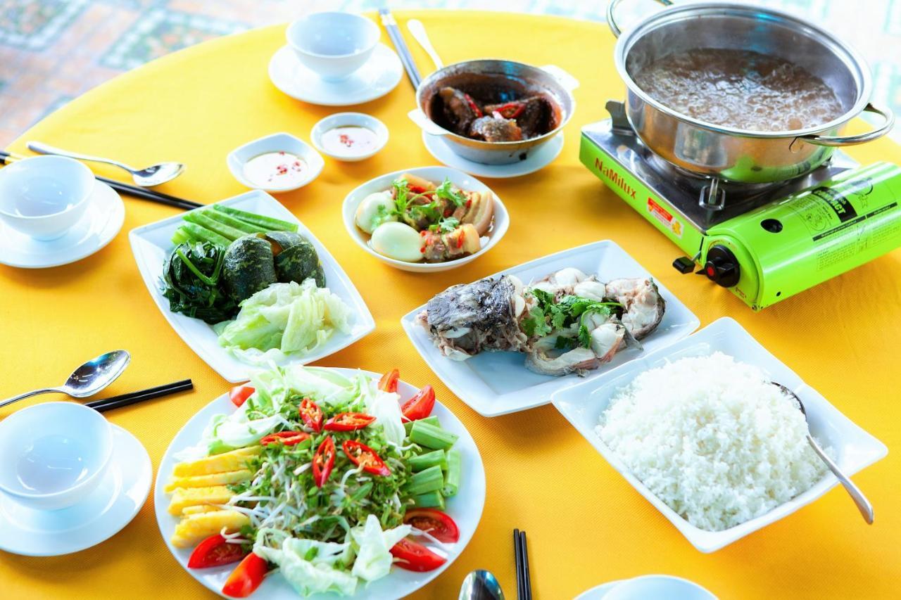 Khu Nghỉ Dưỡng Hương Sen - Bình Mỹ, Củ Chi TP. Hồ Chí Minh Ngoại thất bức ảnh