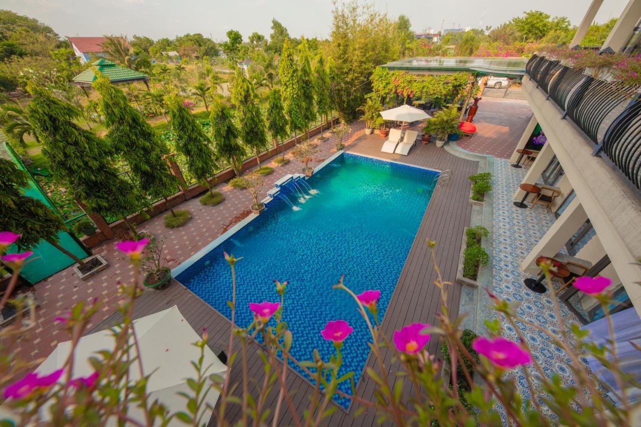 Khu Nghỉ Dưỡng Hương Sen - Bình Mỹ, Củ Chi TP. Hồ Chí Minh Ngoại thất bức ảnh