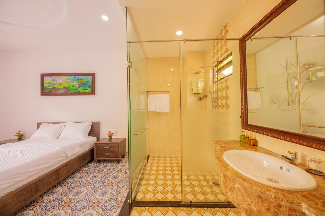 Khu Nghỉ Dưỡng Hương Sen - Bình Mỹ, Củ Chi TP. Hồ Chí Minh Ngoại thất bức ảnh