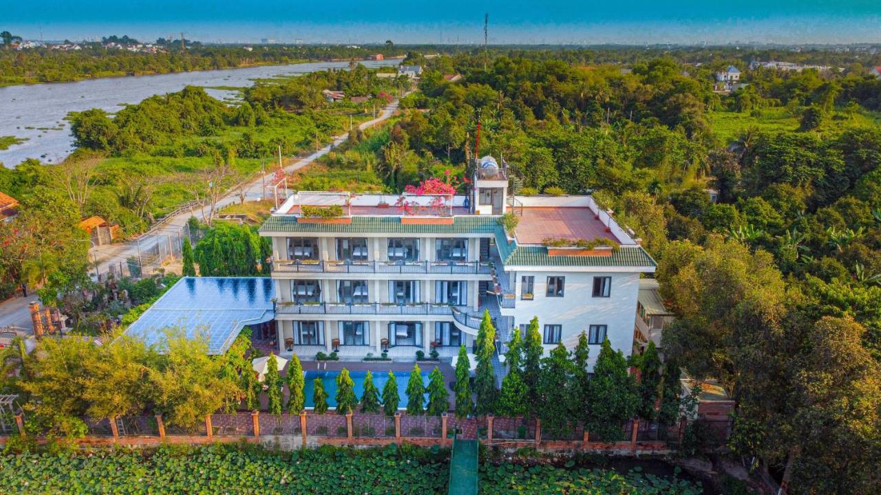 Khu Nghỉ Dưỡng Hương Sen - Bình Mỹ, Củ Chi TP. Hồ Chí Minh Ngoại thất bức ảnh